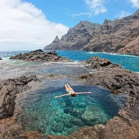 La Casita De Omar En El Corazón De Anaga Y La Laguna Apartamento Las Mercedes