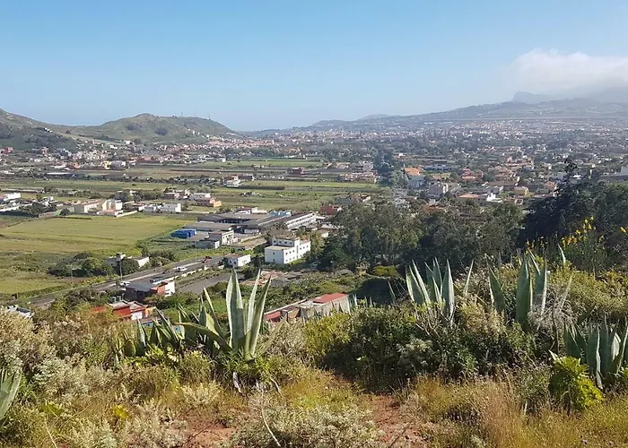 La Casita De Omar En El Corazon De Anaga Y La Laguna Lägenhet